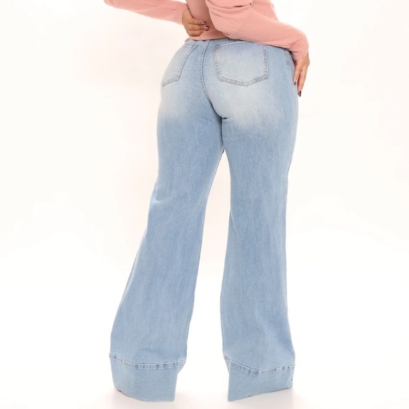 👖 Wide Leg Stretch Jeans | Size 5 | NEW 👖 - Picture 6 of 6